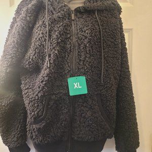 Marc NY Teddy Fleece Jacket